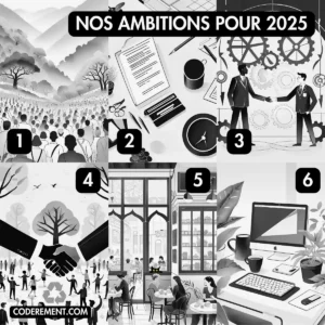 Perspectives pour 2025 : une année d’ambitions et d’innovations