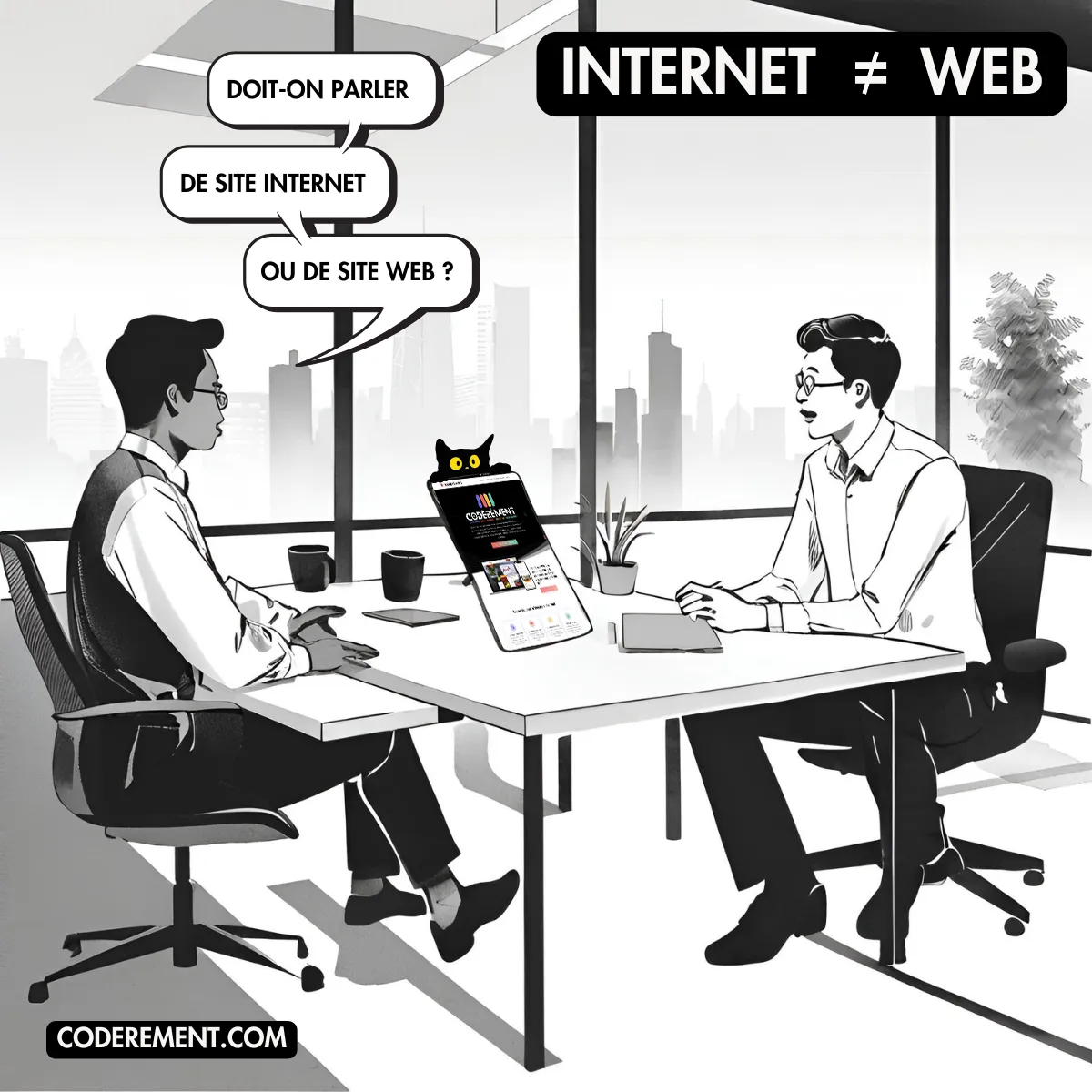 Doit-on parler de site Internet ou de site Web ?