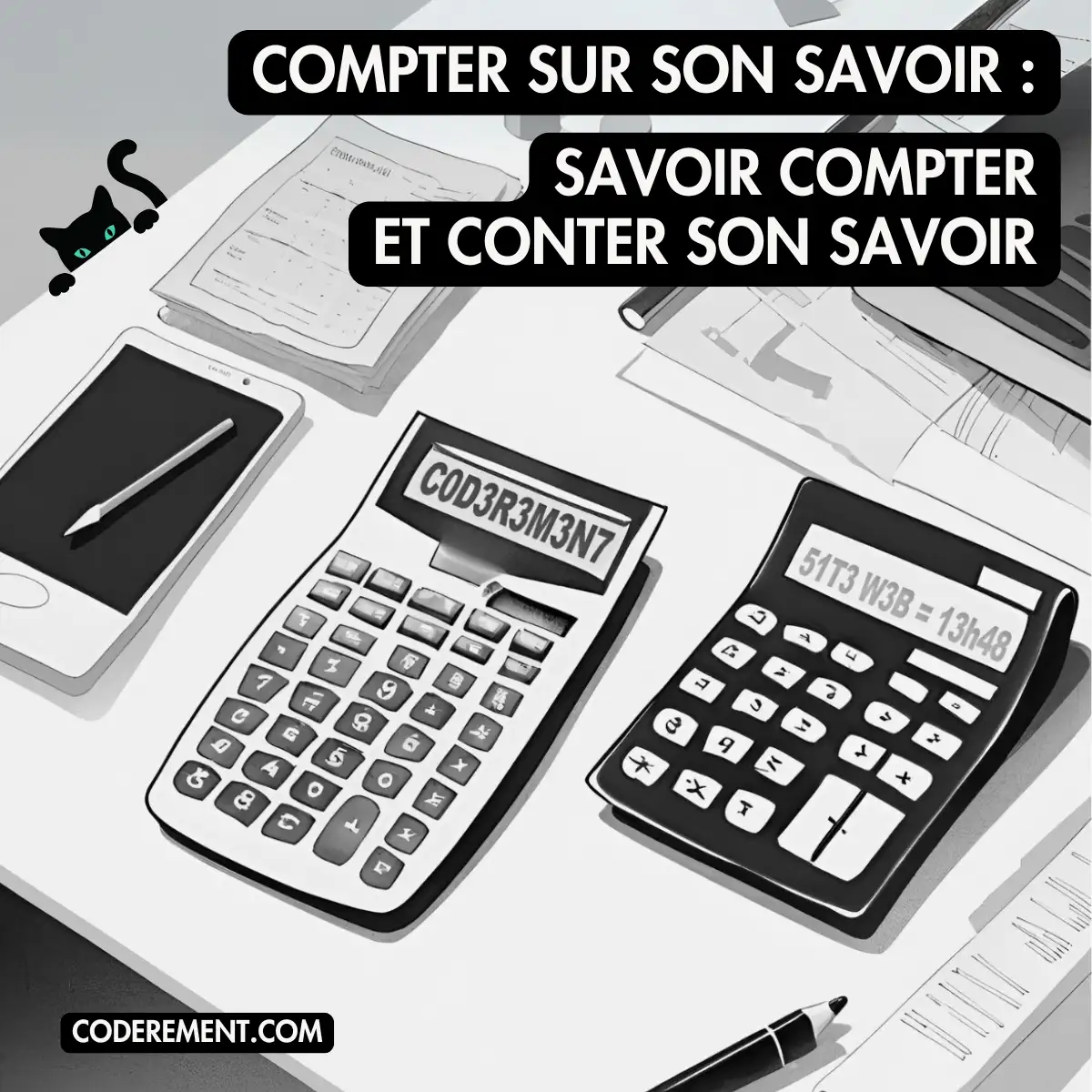 Un site Web pour conter son savoir en tant que professionnel du chiffre