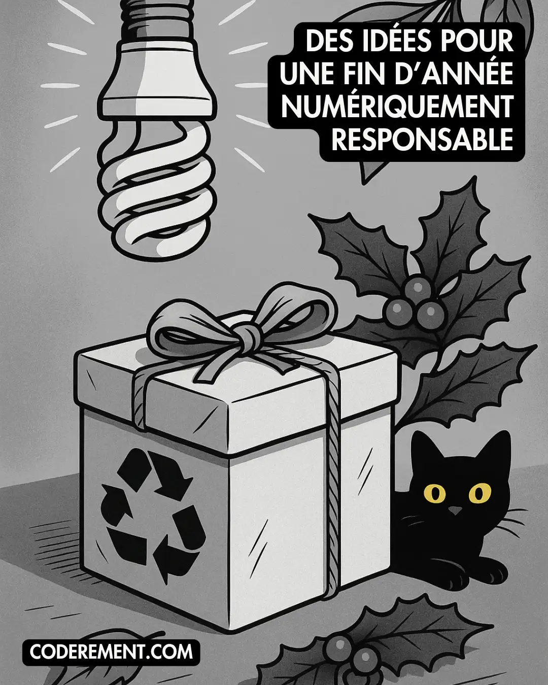 Comment passer des fêtes numériquement plus responsables ?