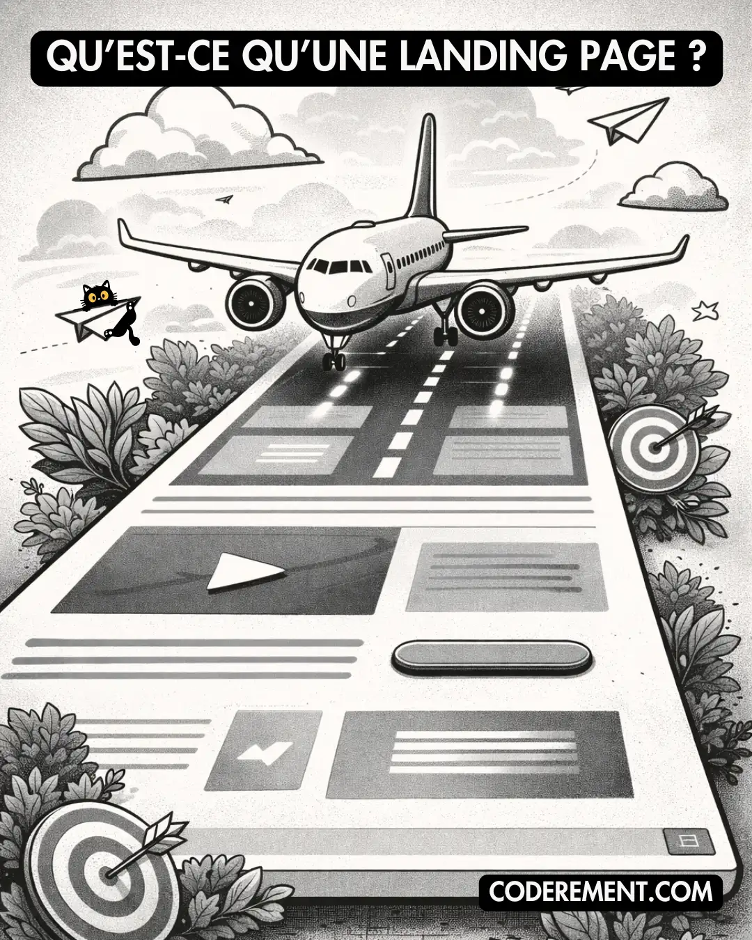 Qu’est-ce qu’une Landing Page ?