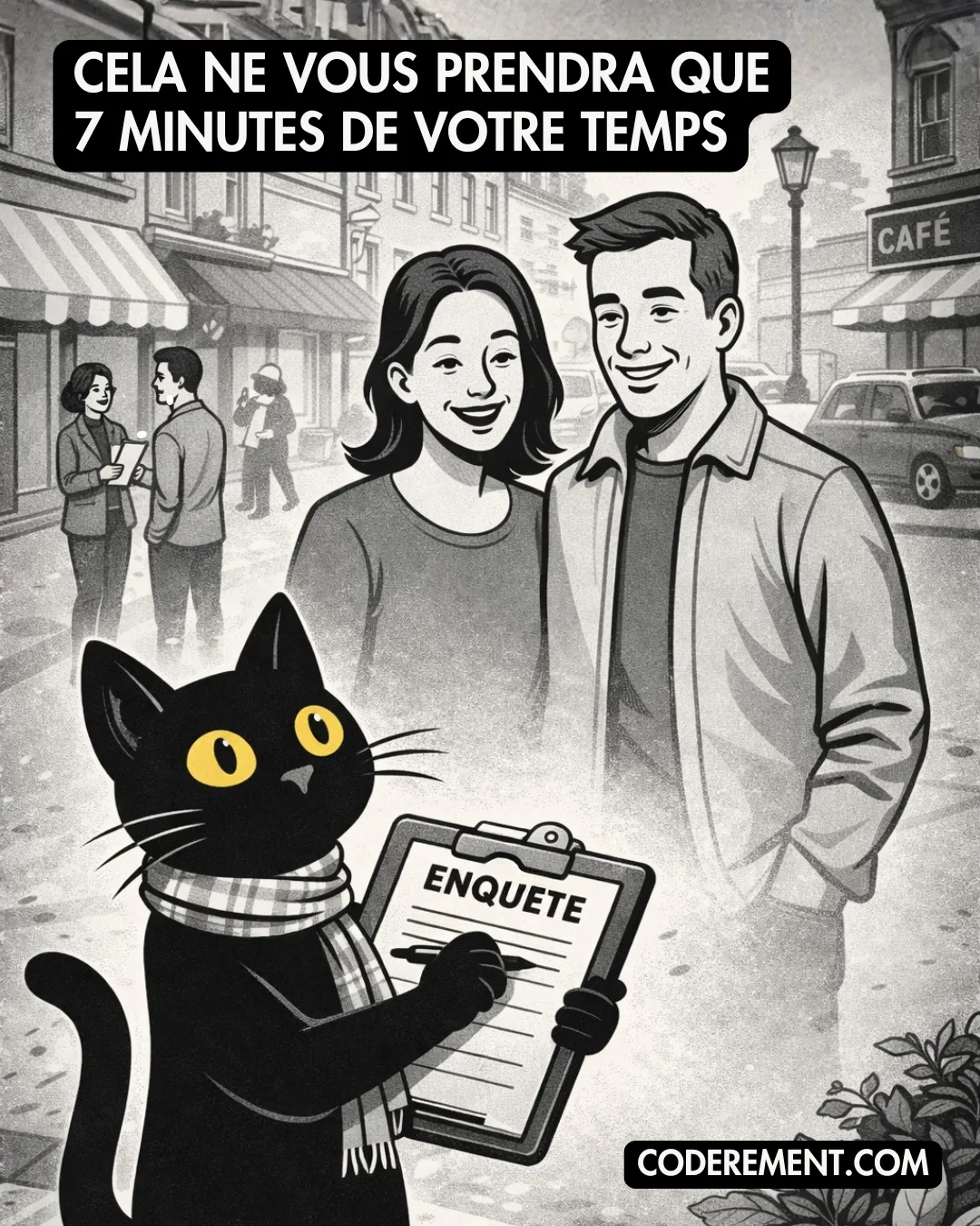 Participez à notre étude sur la perception client