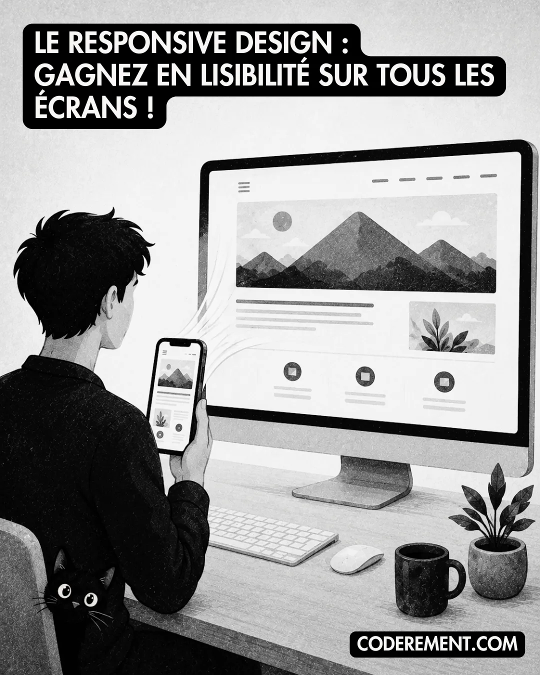 Qu’est-ce que le responsive design ? Ce mot que tout le monde utilise.